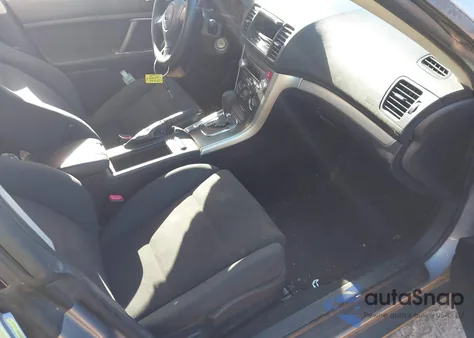 2009 Subaru Outback 2.5I from USA, damaged, VIN 4S4BP61C697330211